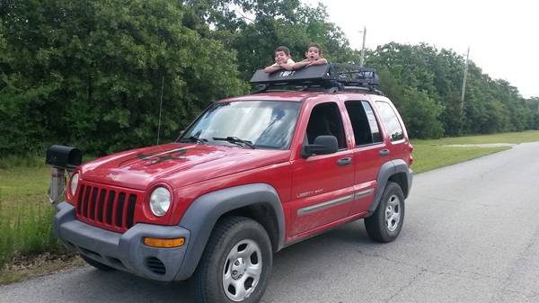 My nephews' favorite place to ride - hang on tight!