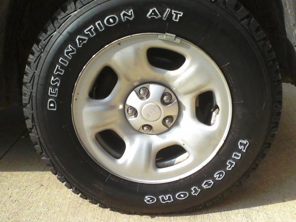 my new tires.