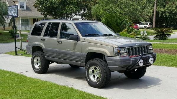 My Oldest Son Gabriel's Jeep called " Jurassic Hunter"