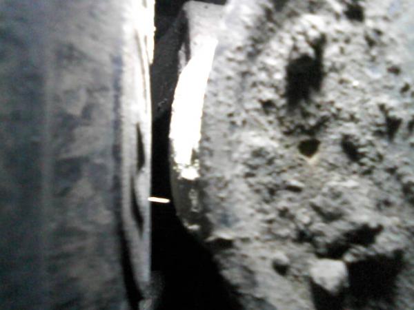 My tires would rub when id air down
