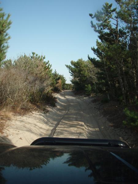 Nearing the Moriches Inlet on Burma Rd