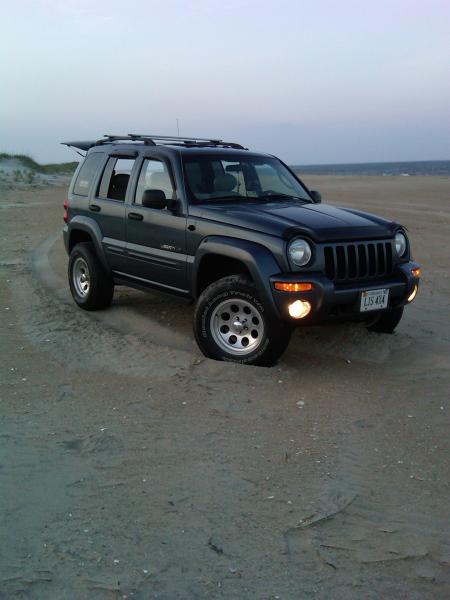 New 2002 KJ Limited.