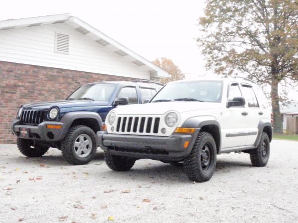 New tires 225/75/16 GY Wrangler Authority