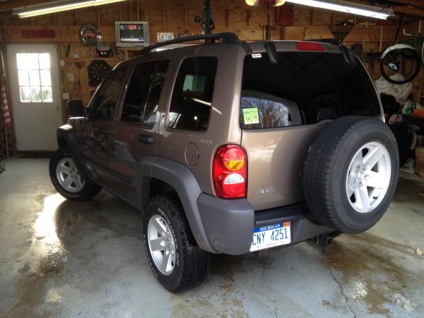 New, (to me), 06 Wrangler Rubicon Moab wheels.