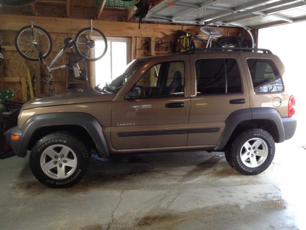 New, (to me), 06 Wrangler Rubicon Moab wheels.