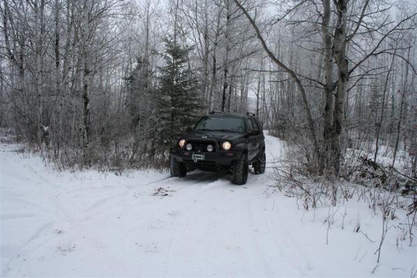 Not much snow but a butt load of cold so far this winter.  Making it hard to get in on the JPTM for January.