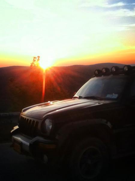 Nothing like an 04 Renegade at sunset.