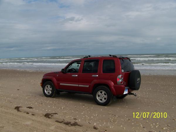 Nude beach on South Padre