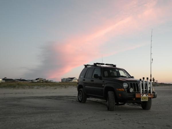 October Sunrise on the beach