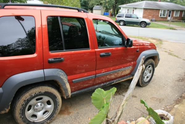 off road test drive