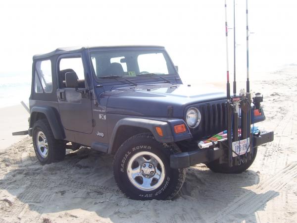 Old 2002 Wrangler X. I miss it.