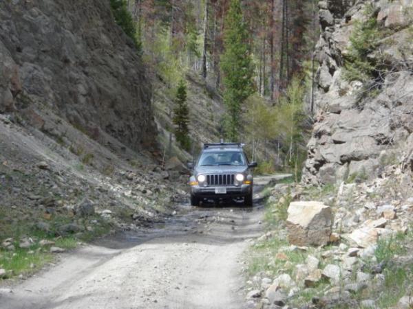 Old railroad bed near Bernice MT