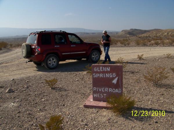 On Glenn Spring road in Big Bend National Park