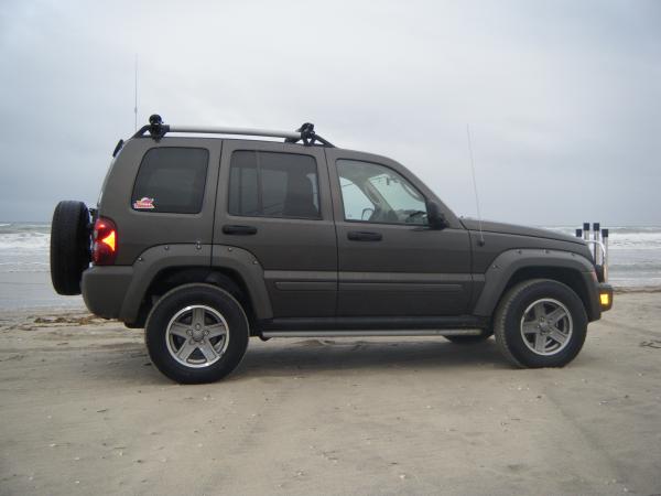 On the beach...pre bumper trim and lift...