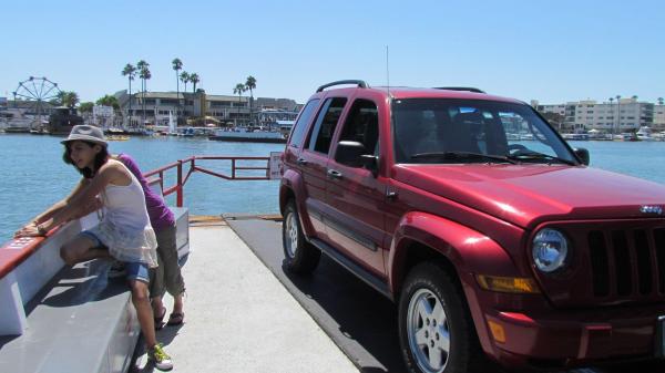 On the Ferry to Balboa Island