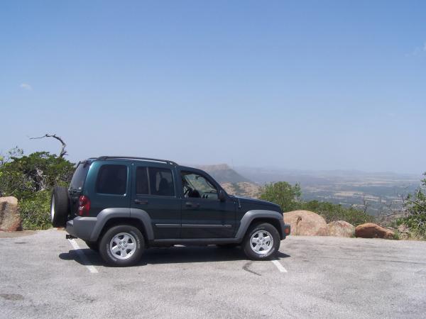 On top Mt Scott  Oklahoma