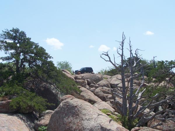 On top Mt Scott  Oklahoma