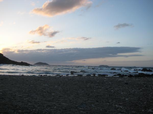 One of my favorite beaches on the far north west side of St. Thomas.