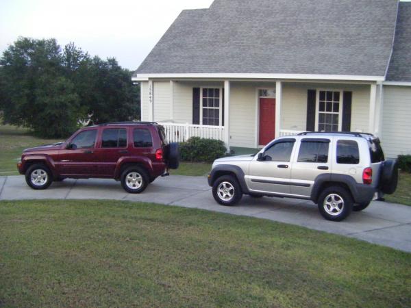 our 2wd limited and 4wd Libertys