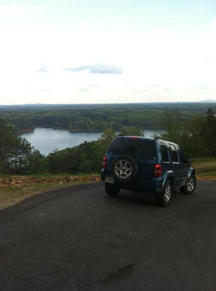 Overlooking Lake Allatoona.