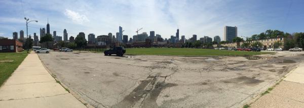 Panorama Chicago Jeep