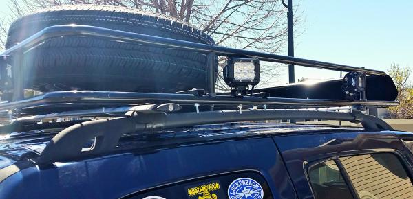 Passenger Side Roof Rack Lights