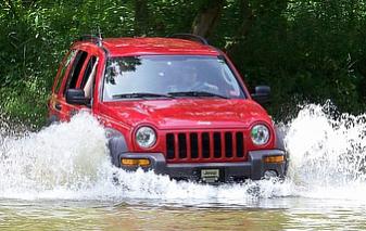 Picture from Malachi's Trap Jeep rally