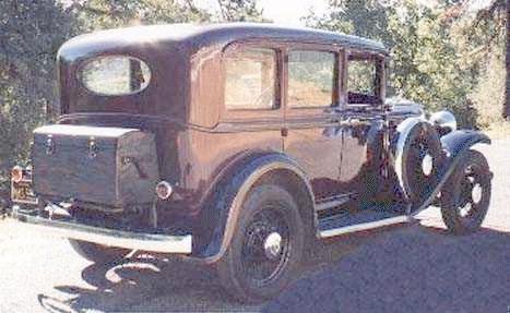 Plymouth DeLuxe Sedan 1932

This was my dad's first car (not this actual vehicle, but same model), and while he was teaching mum to drive one of the