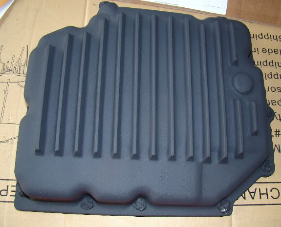 Pml Aluminum Transmission Pan Painted