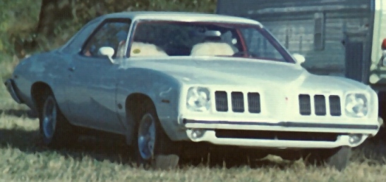 Pontiac Grand Am 400 '73

Bought new in 1973! Drove across the states (Michigan - Texas - California - Mexico - California - Nevada - Wyoming -  Sou