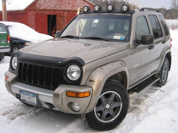 Prior to the accident, the old black grille.