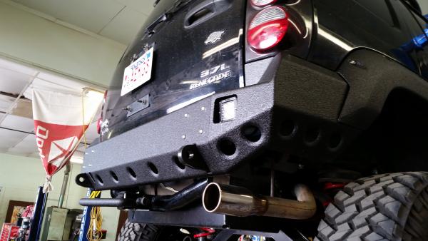 Rear Bumper w/o Tire Carrier