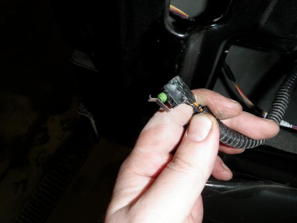 Rear Hatch glass switch for handle.  Was corroded internally.  Kept Shorting
