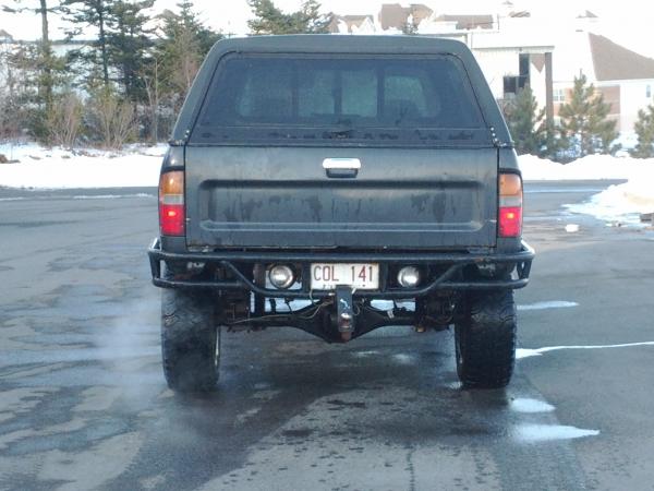 Rear tube bumper on  1991 toyota