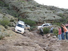 Returning from coke ovens.  Florence, AZ