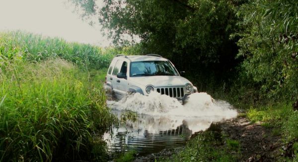 road :) to the Odra river