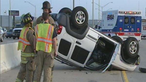 Rollover in Oklahoma