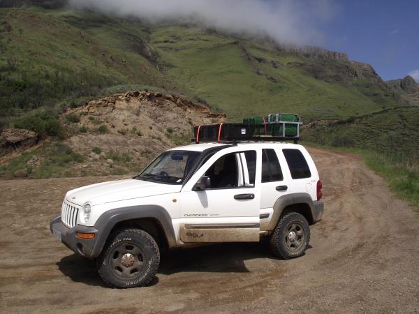 Sani Pass 2010