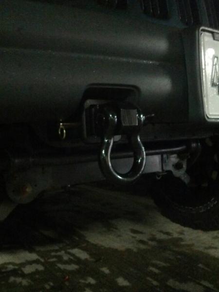 Shackle close-up