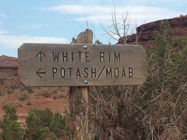 Shafer Trail, Canyonland NP 7.2.12