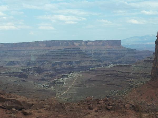 Shafer Trail, Canyonland NP 7.2.12