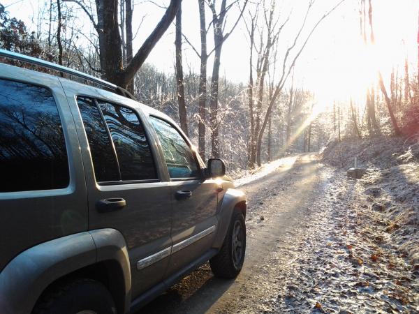 Shawnee State forest