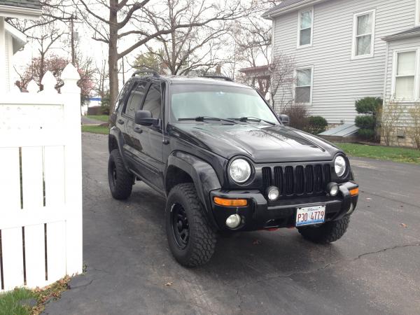 She sits nice with her new rims