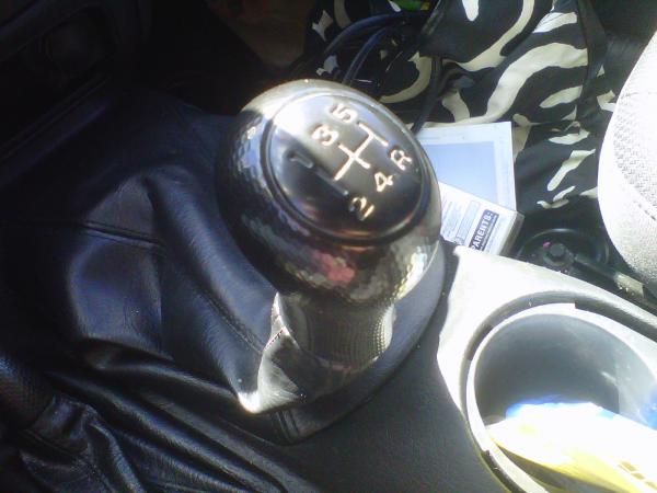she's a 5 speed :)