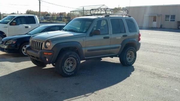 Some 15 inch bullet holes with really used 31x10.50 tires