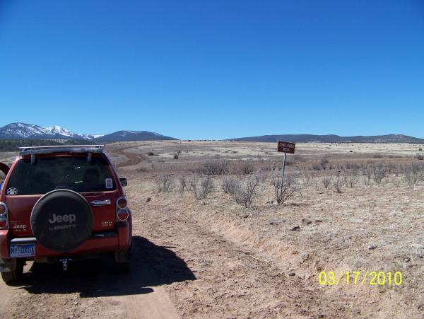 Some place out in the high desert in Nevada