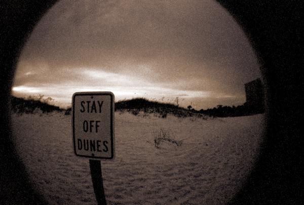 Stay of dunes