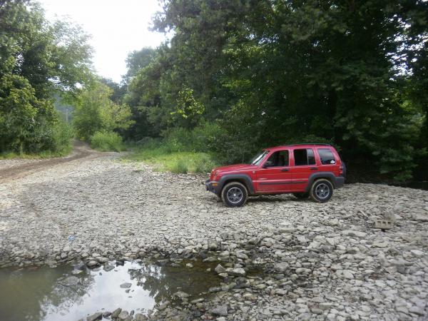 Support team for Land Rover rally