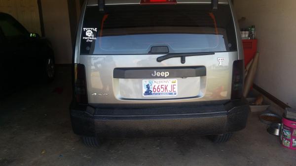 tail lights smoked