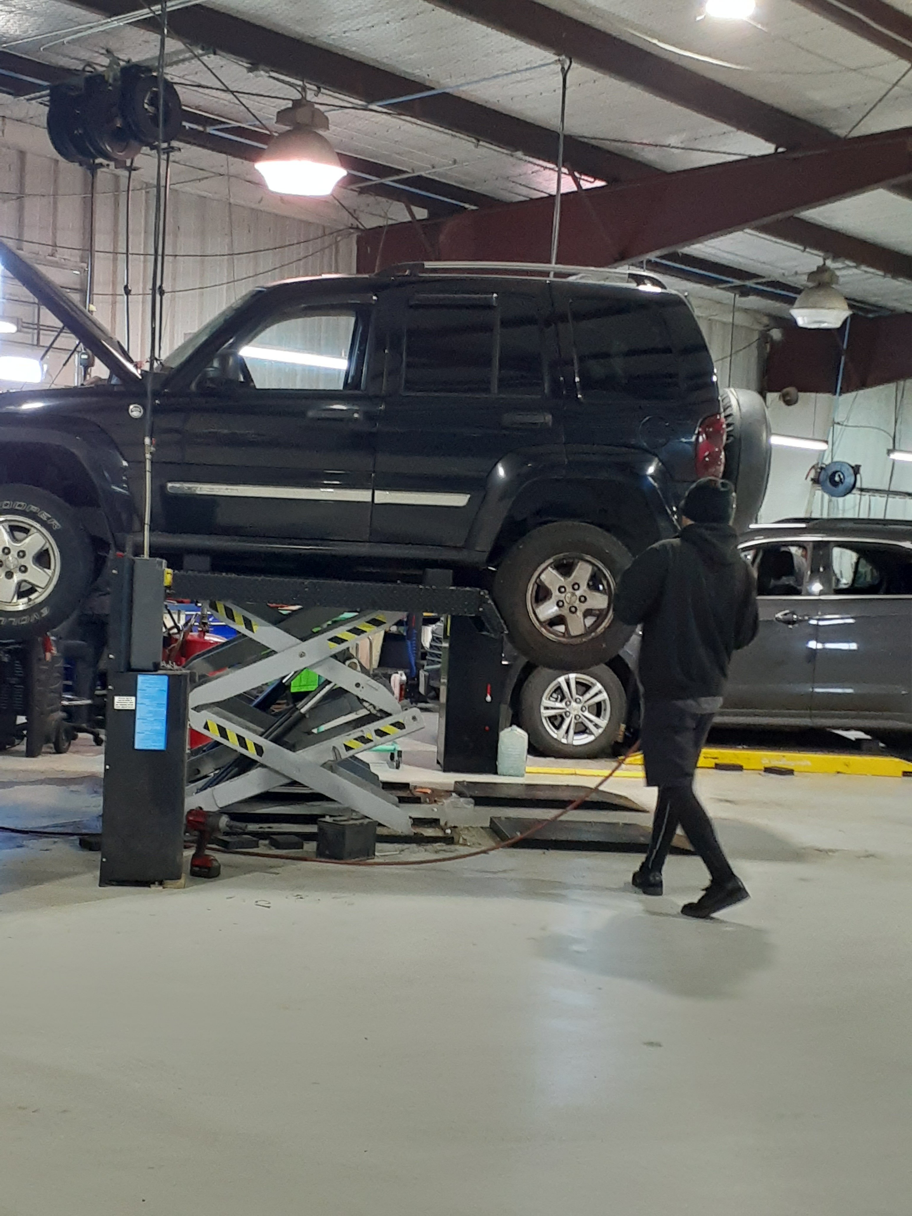 Terrell, TX at Chrysler dealer